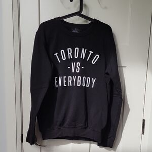 Peace Collective Women's Black Toronto VS Everybody Sweater